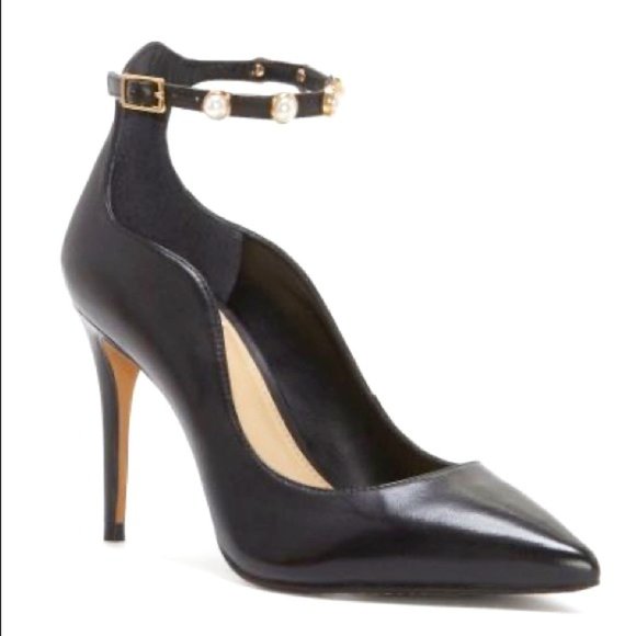 Vince Camuto Shoes - VINCE CAMUTO Jassita jeweled ankle strap heels | 8M | NWOT